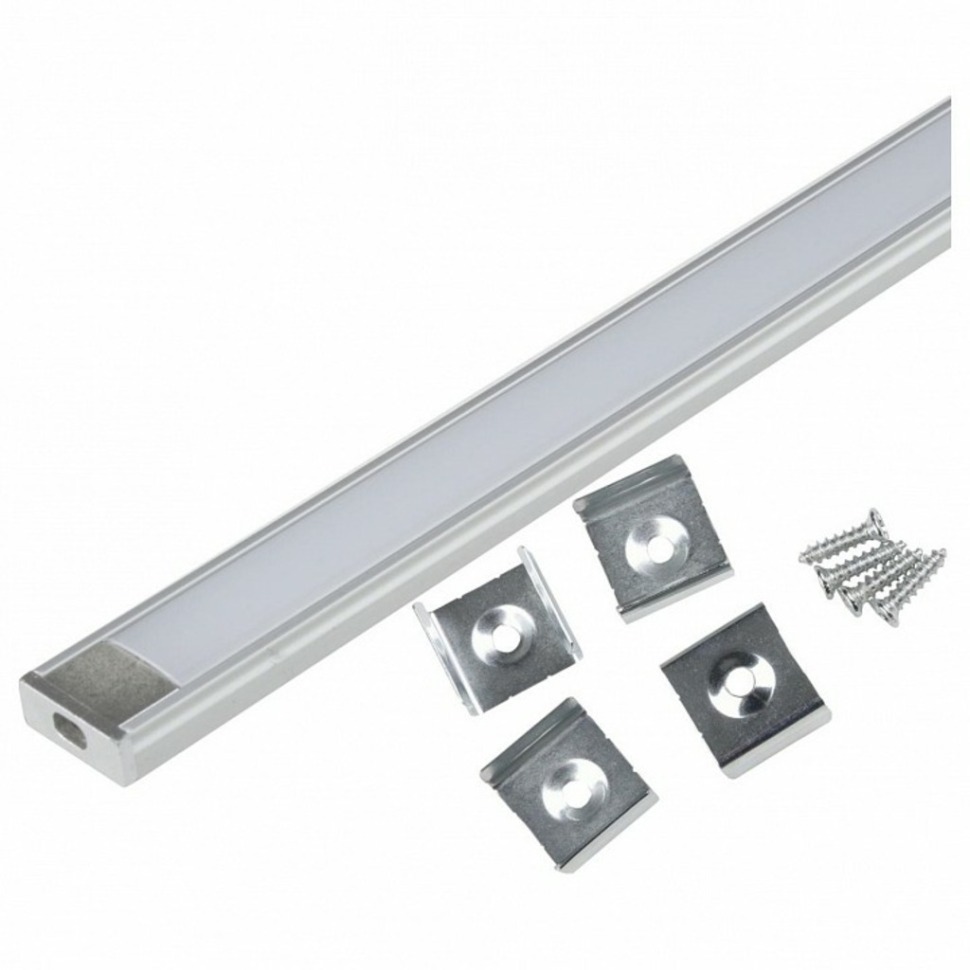 Фото Профиль накладной Uniel UFE-K02 UL-00005027 UL_UL-00005027 - интернет-магазин МегаТерем в Москве