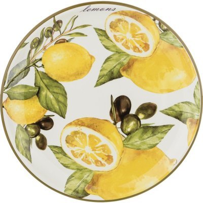 Тарелка обеденная agness ле...