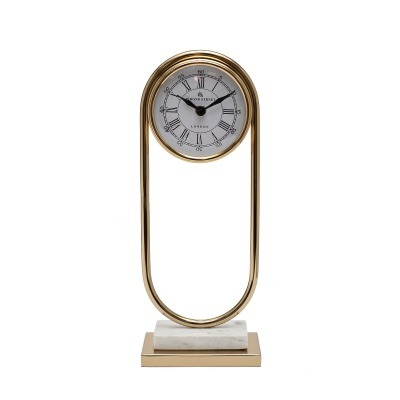 Часы настольные с мраморным...