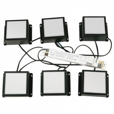 Светильник для потолка Грильято Uniel GRILYATO MINI UL-00012447 UL_UL-00012447