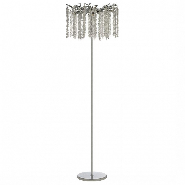 Фото Торшер Dio D’Arte Tavenna Nickel Tavenna H 3.1.1.100 N DDA_Tavenna_H_3.1.1.100_N - интернет-магазин МегаТерем в Москве