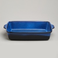 Форма для запекания reactive blue 32*18*7 см 2000 мл Agness (780-130)