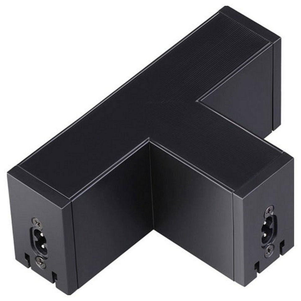 Фото Соединитель лент T-образный жесткий Novotech Ratio 135034 NV_135034 - интернет-магазин МегаТерем в Москве