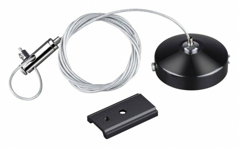 Фото Подвес для трека Novotech Flum 135097 NV_135097 - интернет-магазин МегаТерем в Москве