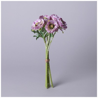 Букет искусственных цветов "ранункулюс" высота= 31см Lefard (287-521)