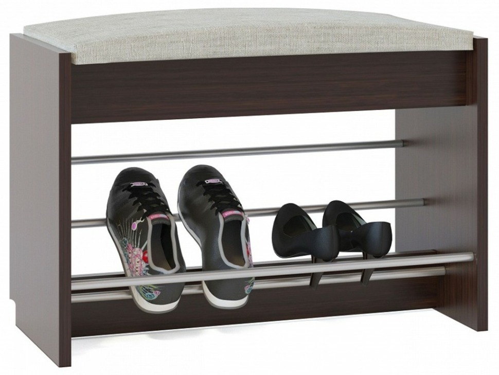 Фото Банкетка-стеллаж для обуви ТП-5 SK_170658835 - интернет-магазин МегаТерем в Москве