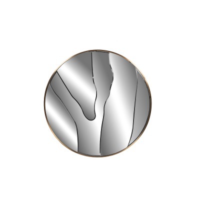 Зеркало круглое с рисунком ...