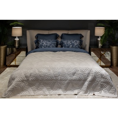 Покрывало Флора кремовое 24...