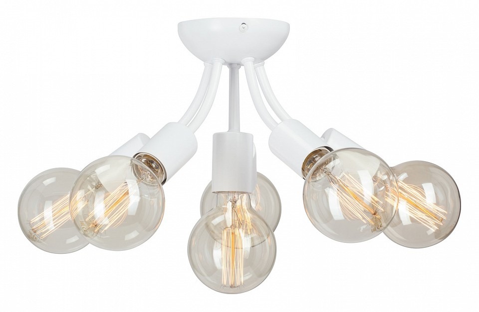 Фото Потолочная люстра Vitaluce V3927 V3927-0/6PL VI_V3927-0_6PL - интернет-магазин МегаТерем в Москве