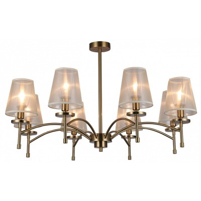 Люстра на штанге Escada Faith 694/8PL Gold ESC_694_8PL_Gold