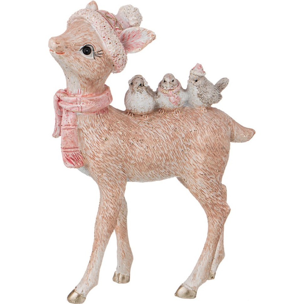 Фото Статуэтка лесные друзья 11*5*15 см. Lefard (162-804) - интернет-магазин МегаТерем в Москве