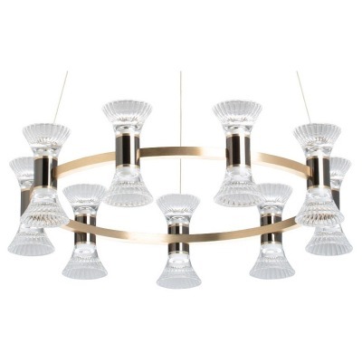 Подвесная люстра DeMarkt Вальтер 551012709 MW_551012709