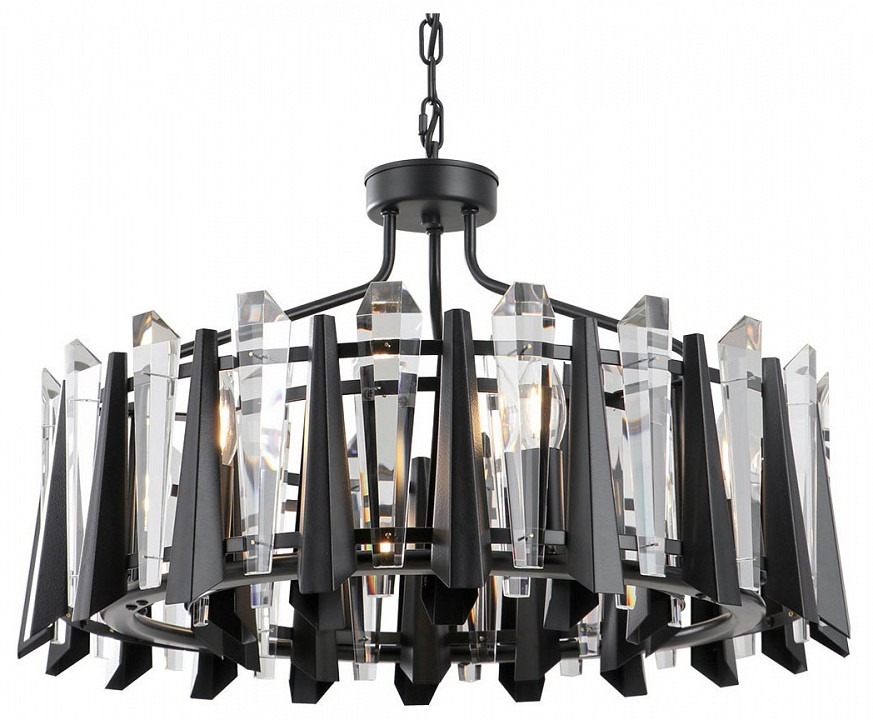 Фото Подвесная люстра Lussole Nueces LSP-6057 - интернет-магазин МегаТерем в Москве