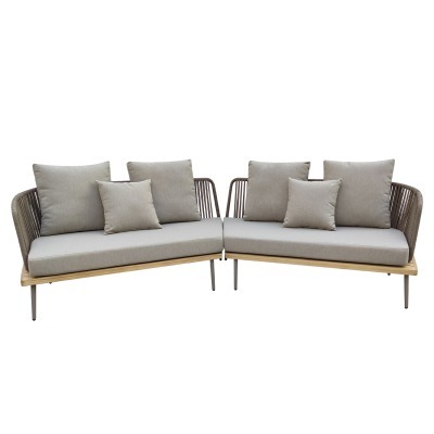 Диван угловой BAYLEY уличны...