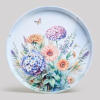 Поднос сервировочный agness "floral eden" 33*2,1 см (898-246) 