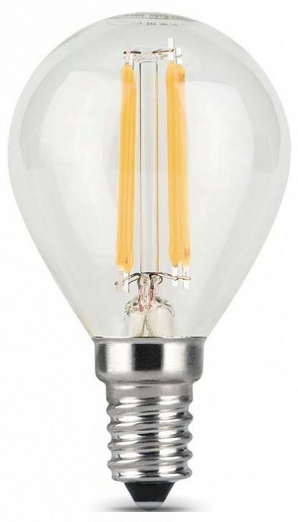 Фото Лампа светодиодная Gauss 1058 E14 9Вт 4100K 105801209 GA_105801209 - интернет-магазин МегаТерем в Москве