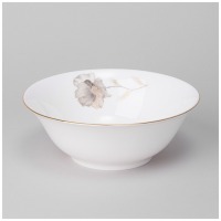 Салатник lefard "inspiration" золотой цветок 18*7,5 см 800 мл (422-122) 