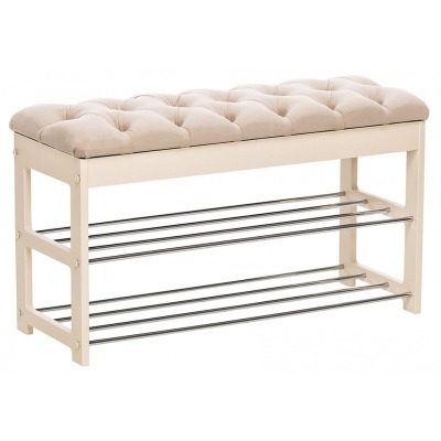 Банкетка-стеллаж для обуви ...