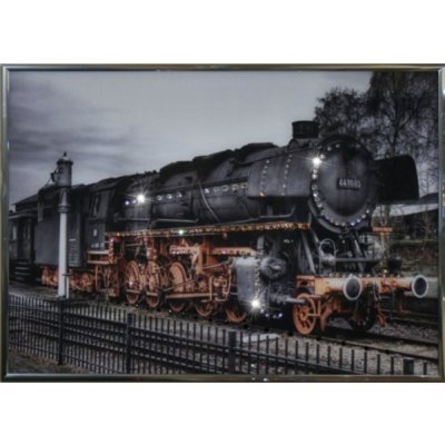 Картина Паровоз с кристалла...