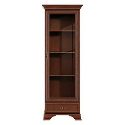 Шкаф-витрина Кентаки S132-REG1W1S BRW_00008052