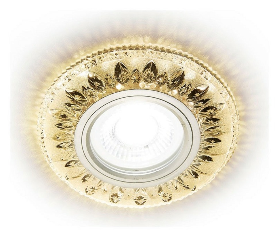 Фото Встраиваемый светильник Ambrella Light S S305 CH/W AMBR_S305_CH_W - интернет-магазин МегаТерем в Москве