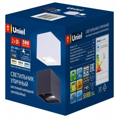 Накладной светильник Uniel ...