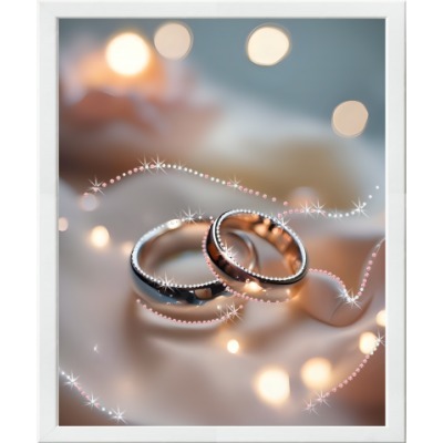 Картина Тайна двух душ с кр...