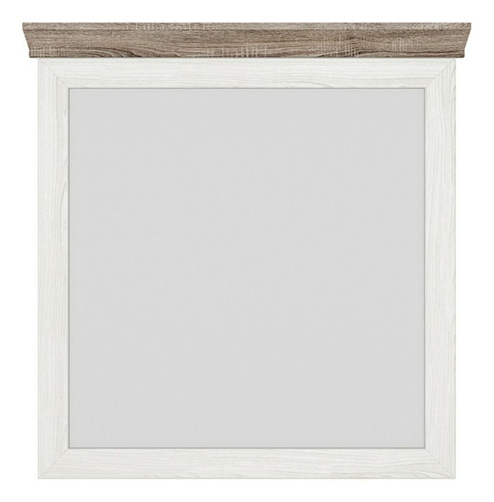 Фото Зеркало настенное Marselle LUS/98 BRW_70004108 - интернет-магазин МегаТерем в Москве