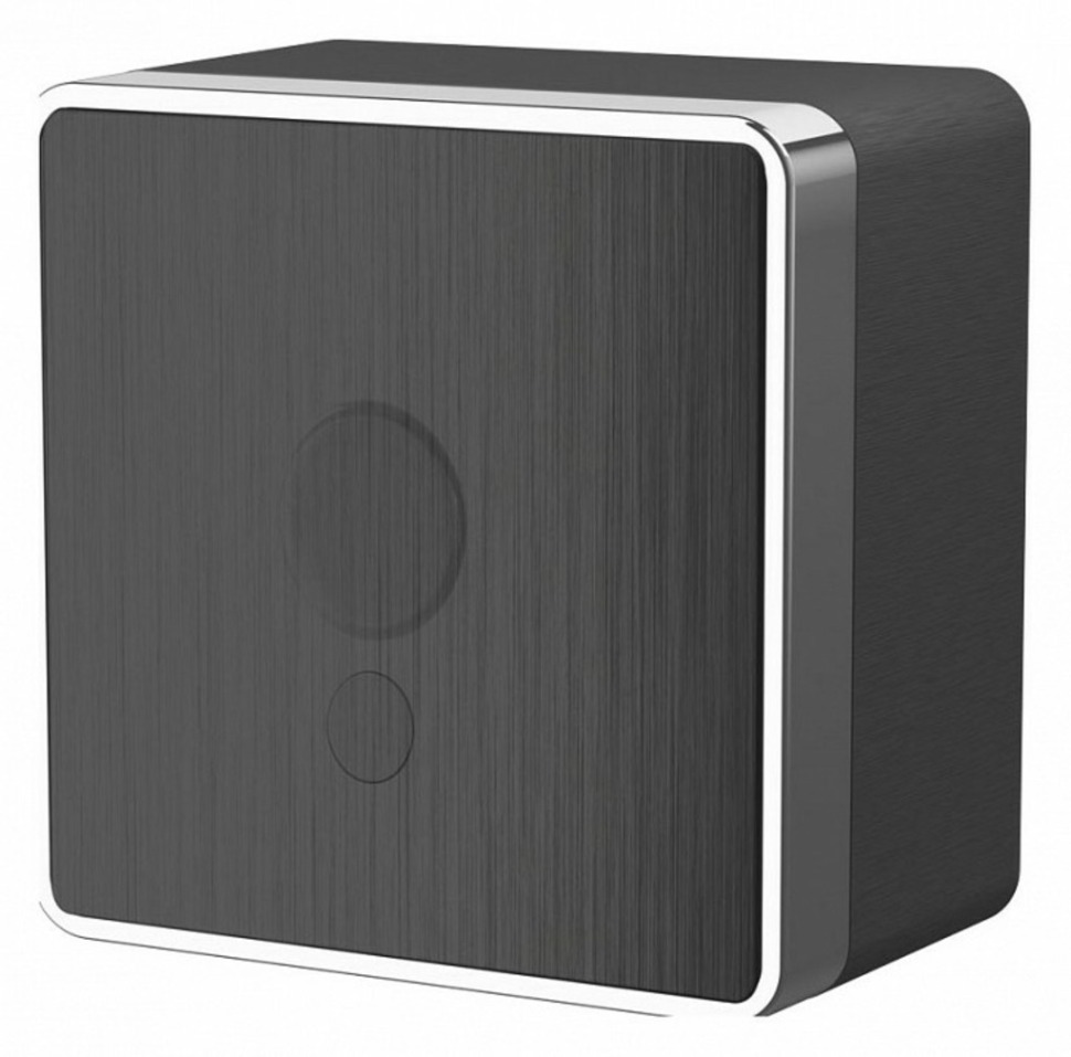 Фото Розетка для вывода кабеля Werkel Gallant (графит рифленый) W5050204 WRK_a051344 - интернет-магазин МегаТерем в Москве