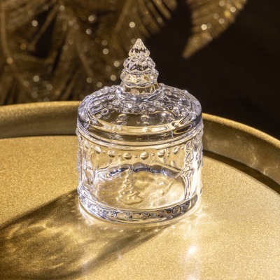 Емкость для хранения "щелкунчик", 9*9*12,5 см Lefard (355-411)