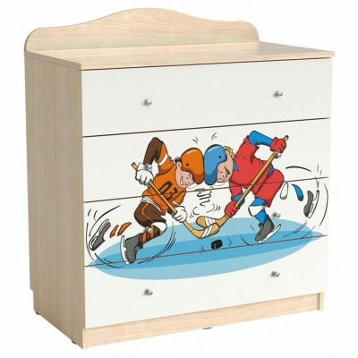 Комод Хоккей MBW_100418