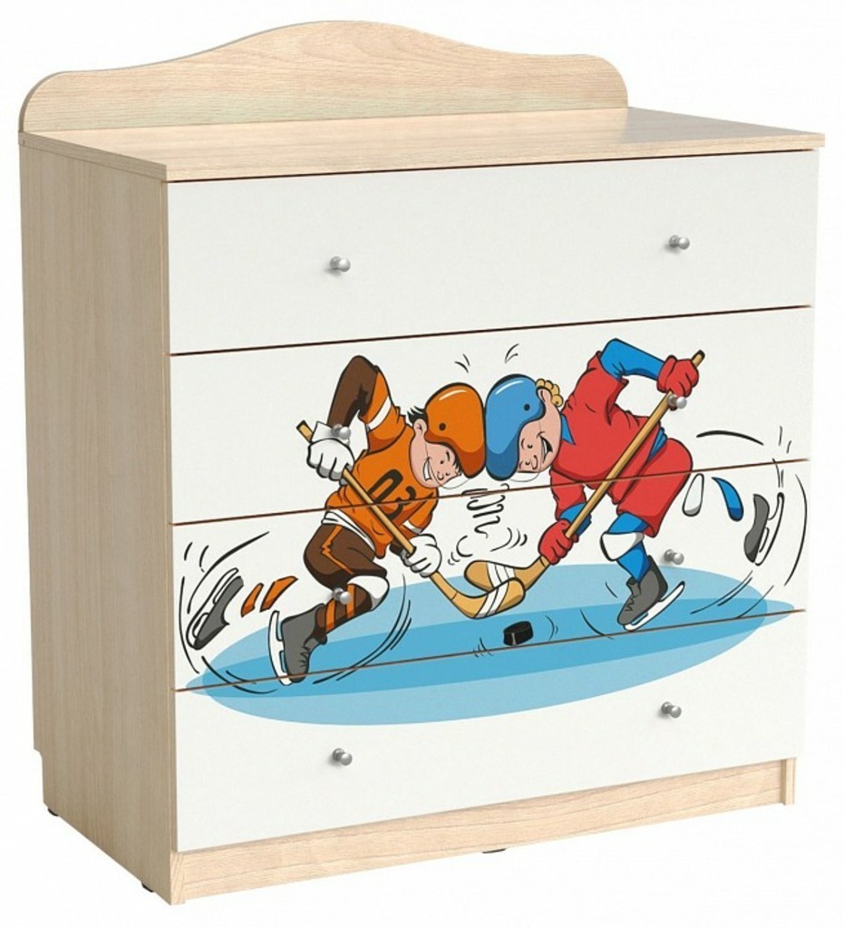 Фото Комод Хоккей MBW_100418 - интернет-магазин МегаТерем в Москве