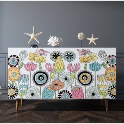 Комод с принтом 3 Berber  а...