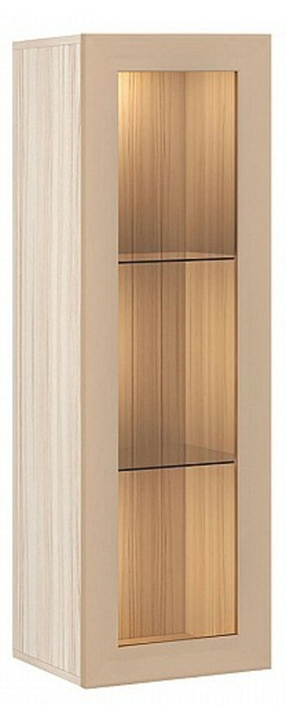 Фото Тумба-витрина Нобиле ПНВ-ФС MER_PNV-FS-KKo - интернет-магазин МегаТерем в Москве