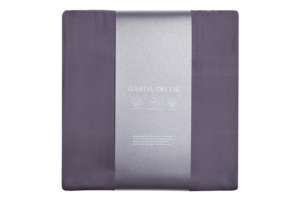 Фото Простыня Сопрано сиреневый  240*250 (TT-00010318) - интернет-магазин МегаТерем в Москве