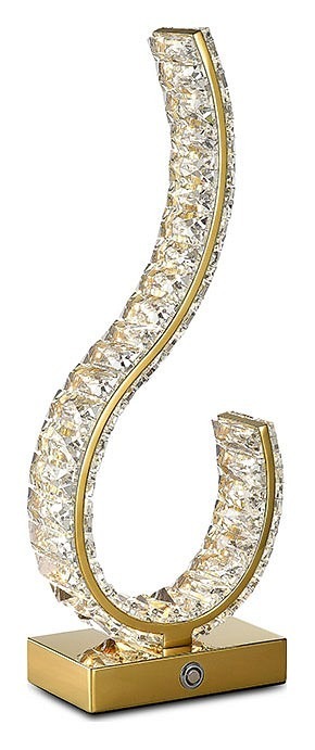 Фото Настольная лампа декоративная Newport 8240 8240/T gold NWP_M0068765 - интернет-магазин МегаТерем в Москве