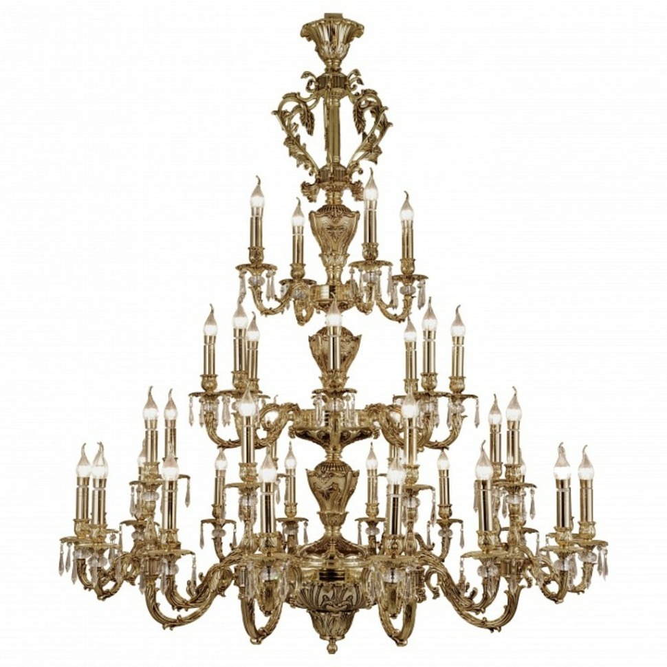 Фото Подвесная люстра Dio D’Arte Estrada Estrada E 1.1.36.600 G DDA_Estrada_E_1.1.36.600_G - интернет-магазин МегаТерем в Москве