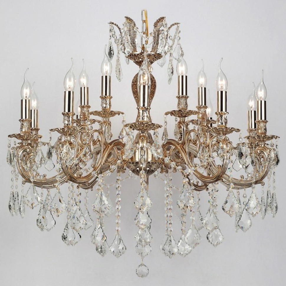 Фото Подвесная люстра Lucia Tucci Barletta BARLETTA 122.10.5 coffe gold LT_BARLETTA_122.10.5_coffe_gold - интернет-магазин МегаТерем в Москве