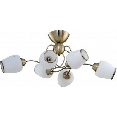 Потолочная люстра IDLamp 816 816/6PF-Oldbronze