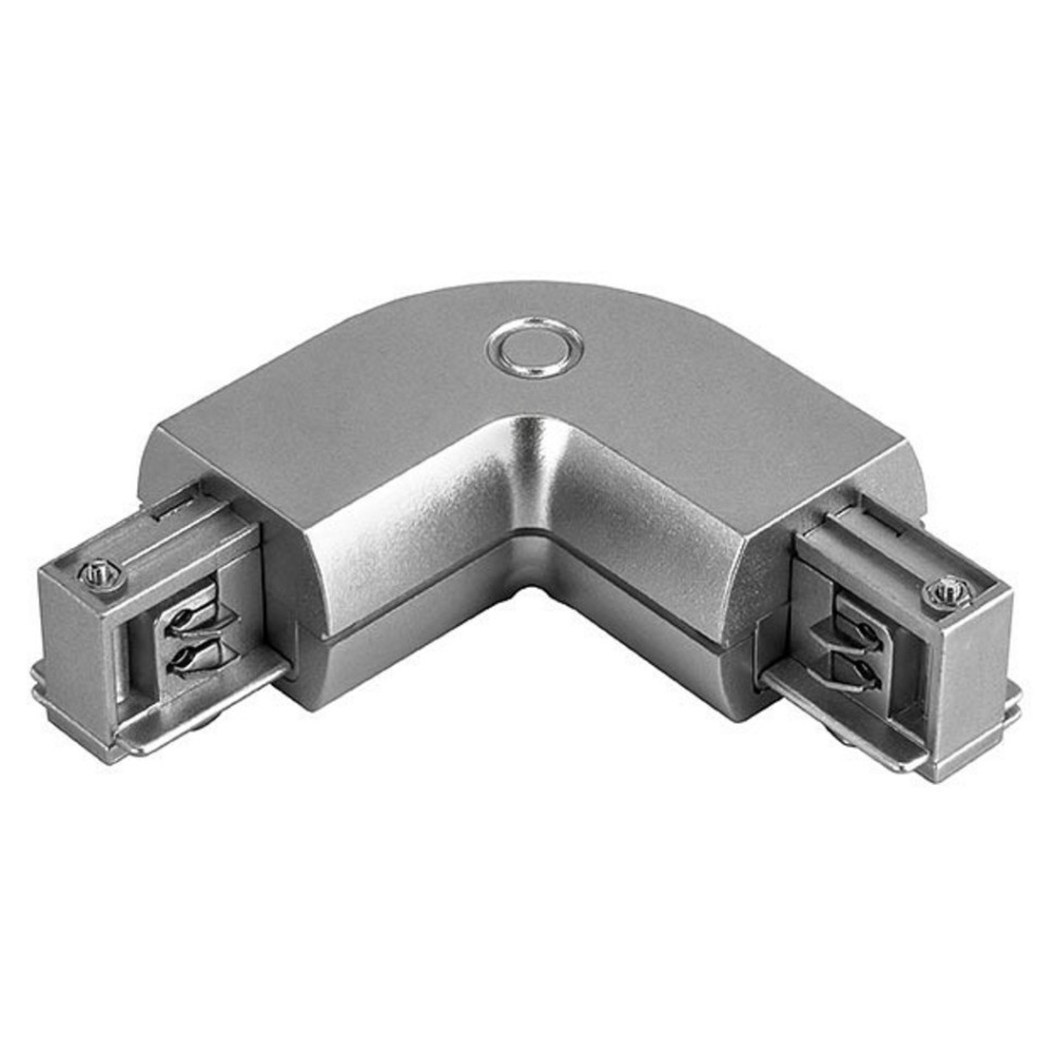 Соединитель с токопроводом угловой L-образный для треков Lightstar Barra 504129 LS_504129 Фото Соединитель с токопроводом угловой L-образный для треков Lightstar Barra 504129 LS_504129 - интернет-магазин МегаТерем в Москве