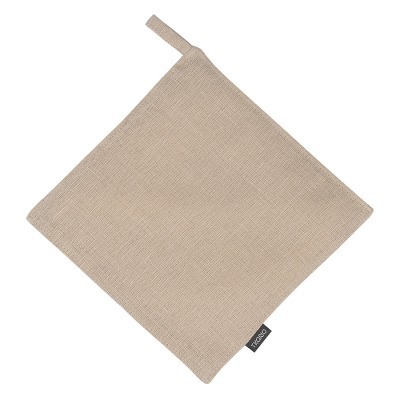 Прихватка из стираного льна...