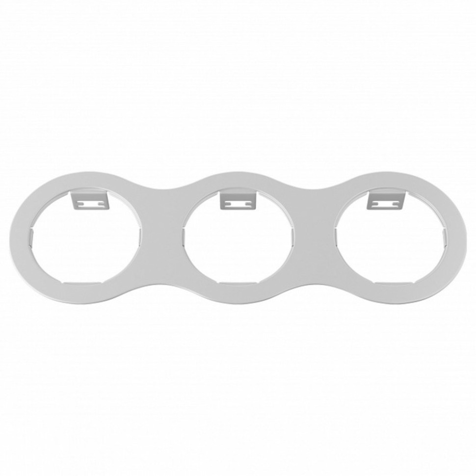 Фото Рамка на 3 светильника Lightstar Domino 214636 LS_214636 - интернет-магазин МегаТерем в Москве