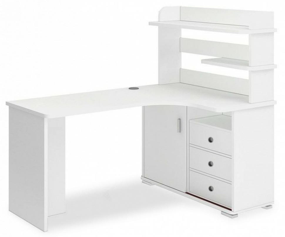 Фото Стол компьютерный Домино СР-165 MER_SR-165-BE-PRAV-NOVYJ - интернет-магазин МегаТерем в Москве