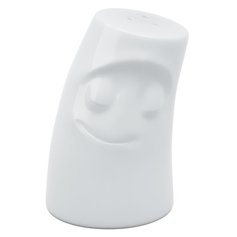 Фото Солонка cuddly, 7,5 см, белая (74925) - интернет-магазин МегаТерем в Москве