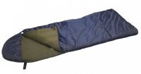 Спальный мешок с капюшоном Следопыт 190+35х90 см цвет в ассортименте PF-SB-48 (88547)