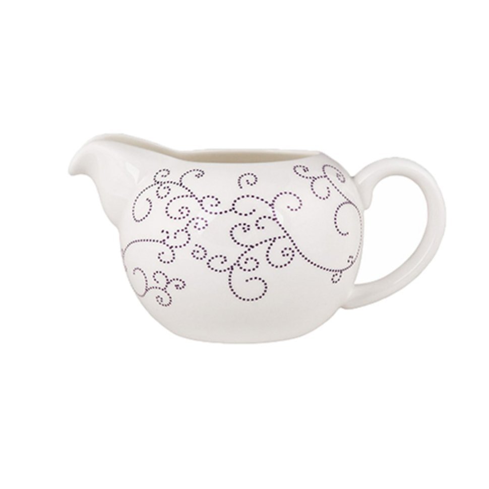 Фото Молочник D8302, фарфор, white, pink, MIKASA - интернет-магазин МегаТерем в Москве