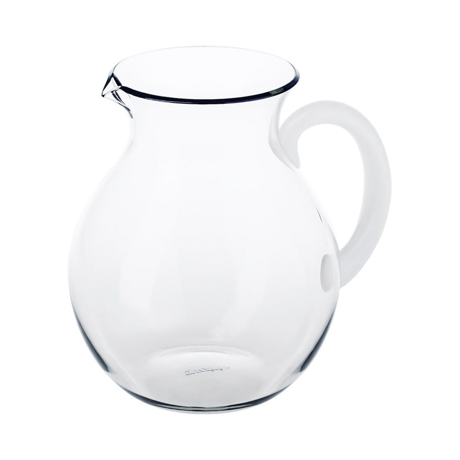 Фото Кувшин dolcevita, balloon, 2 л, прозрачный (77959) - интернет-магазин МегаТерем в Москве