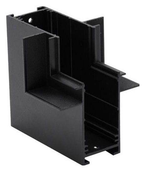 Фото Соединитель угловой внутренний для треков встраиваемых Aployt Magnetic track 220 APL.0285.00.02 AP_APL.0285.00.02 - интернет-магазин МегаТерем в Москве