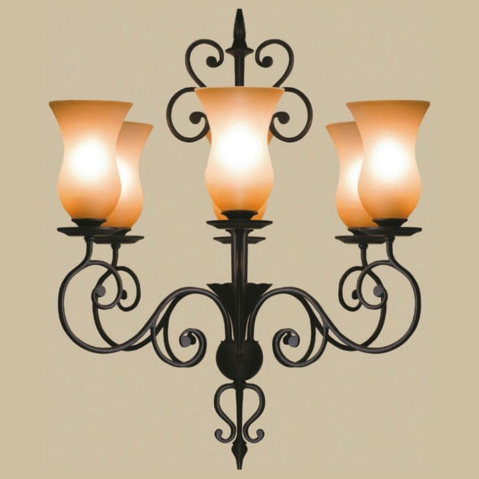 Фото Подвесная люстра L&#039;Arte Luce Bozen L12306.36 - интернет-магазин МегаТерем в Москве