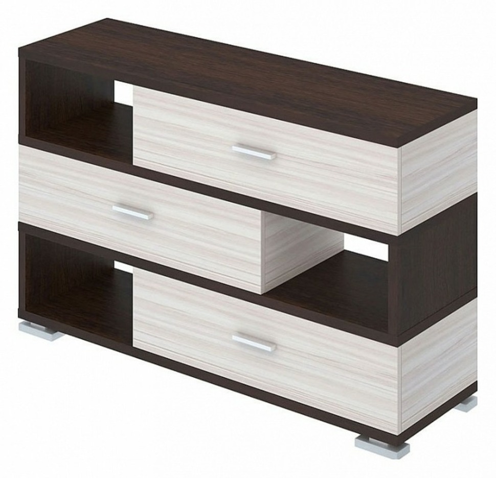 Фото Тумба комбинированная Домино СБ-40/3 MER_SB-40_3_VK - интернет-магазин МегаТерем в Москве